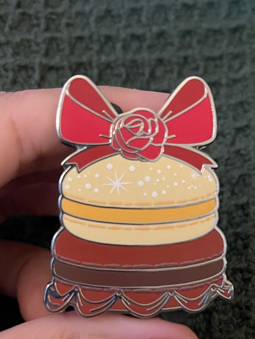 Princess Pastries Mystery Pin: Beauty & the Beast - Disney NWOT